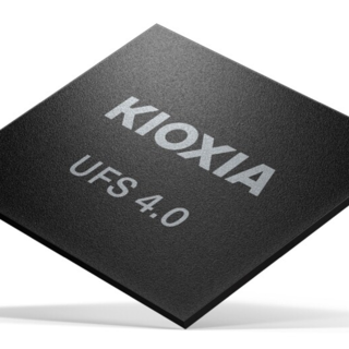铠侠发布 UFS 4.0 闪存颗粒，顺序/随机读写均有提升，延迟更低、更安全