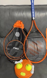 网球初学者的自练神器  带线回弹网球训练器