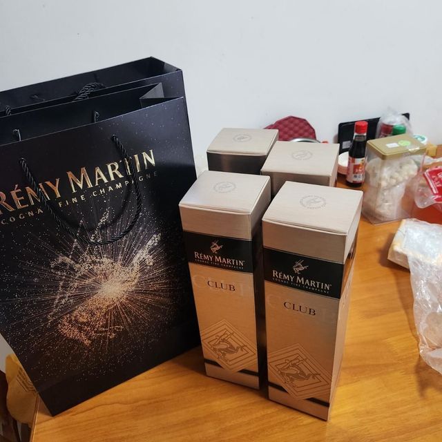 正宗的人头马，香气馥郁持久回味无穷