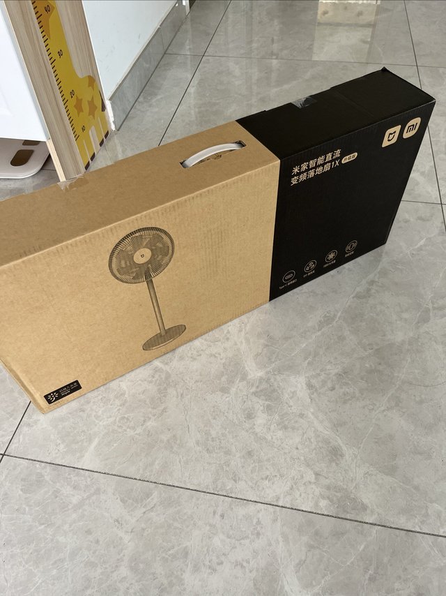 150的小米1x风扇，忍不住又下手一台平仓