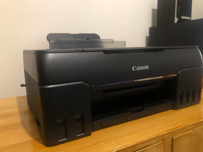 佳能喷墨一体机