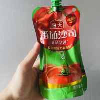 好物分享 篇六：家用海天番茄沙司调料