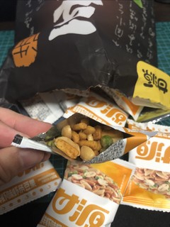 美味零食分享，甘源虾味豆果