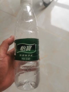 怡宝 饮用水 纯净水350ml*24瓶 整箱装