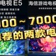 推荐两款5000～7000元价位的75寸电视—海信75E5K和海信75E75K