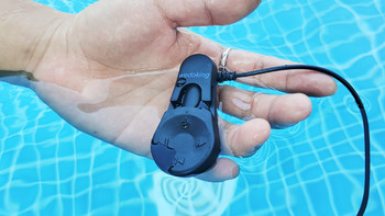 在水里音乐不间断，Wedoking二代游泳耳机，做一条自由自的飞鱼