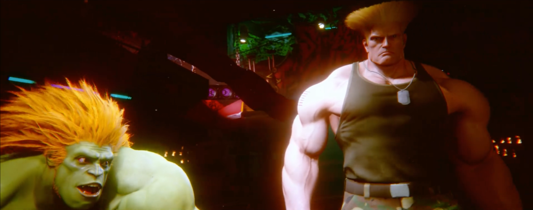 《街头霸王6》发售在即，传奇形象装扮再度登场！