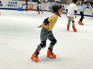 来北京水立方打卡滑冰⛸️