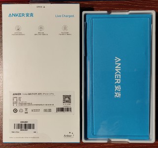 Anker安克Magsafe苹果磁吸手机壳透明