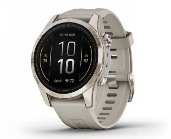 佳明发布第二代 Epix 2 Pro 智能手表、LED求救手电筒、升级心率传感器