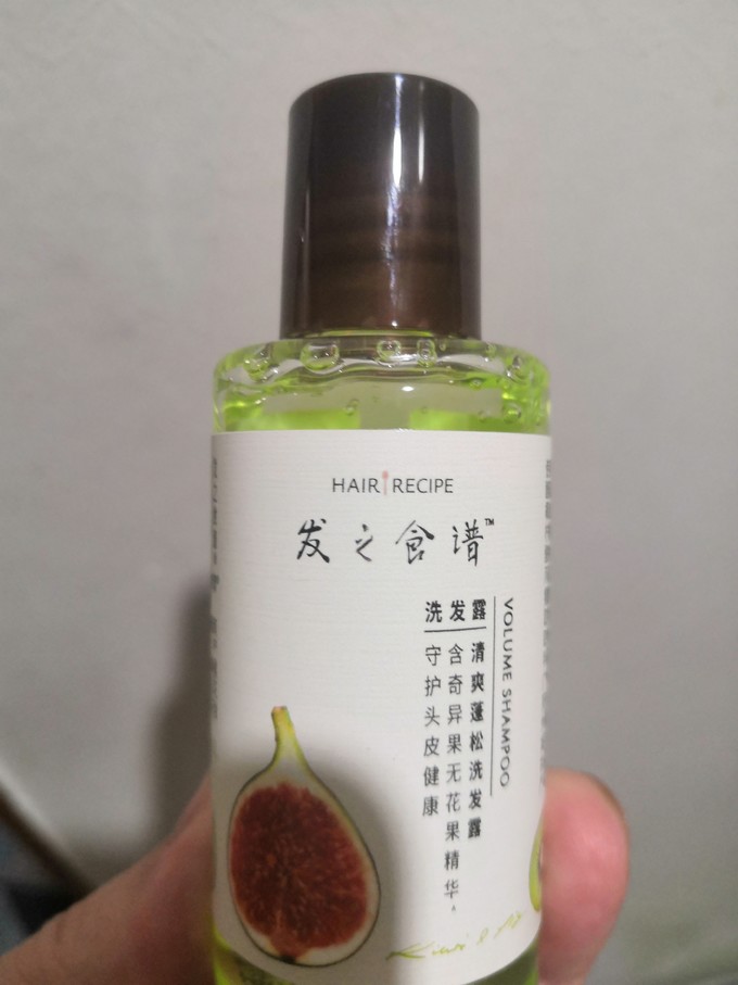 发之食谱洗发水