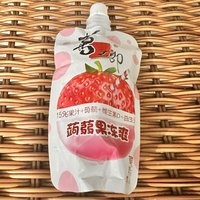 喜之郎草莓味果冻蒟蒻果冻，非常推荐！