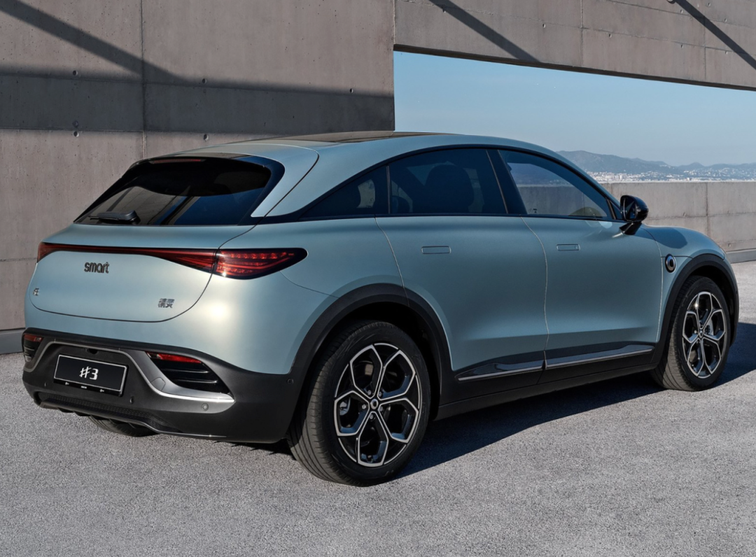 smart精灵#3正式上市 售价20.99万元
