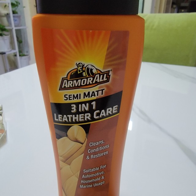 3-in-1 Leather Care – Semi Matt