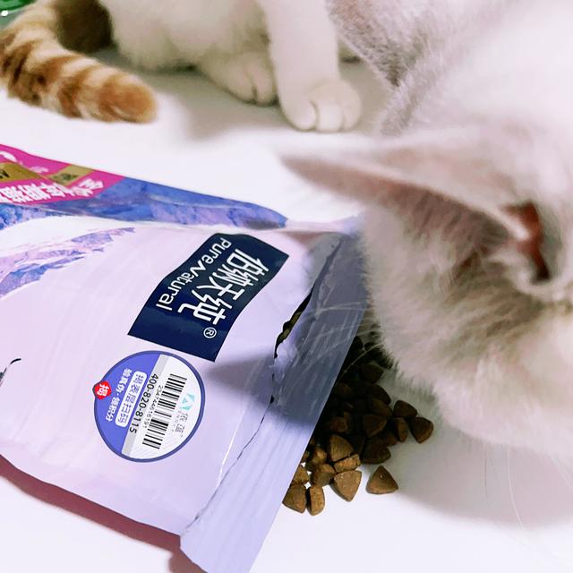 晒一晒618我在京东1元钱买到的伯纳天纯猫粮