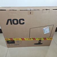 aoc u27n3c 第一次入手27寸4k 