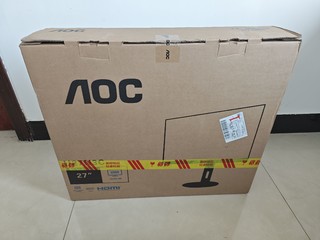 aoc u27n3c 第一次入手27寸4k 