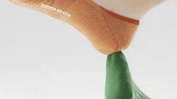 蕉内500E抗菌船袜：舒适抗菌，时尚防滑！