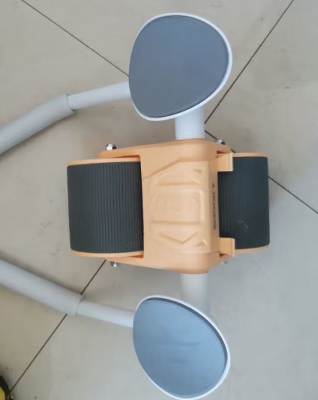 SMOOKY健腹轮自动回弹家用健身器材