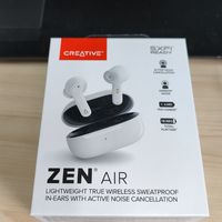 创新zen Air 开箱！