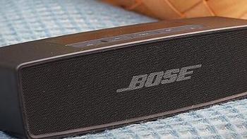 Bose Mini二代蓝牙音响，体验澎湃声音！