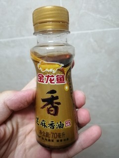 金龙鱼便携装芝麻油