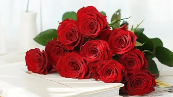 9.9元京东百亿补贴：简值了 多品种玫瑰花随机10支，快快给女友安排上吧！