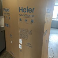 海尔（Haier）500升家用法式电冰箱 超薄可