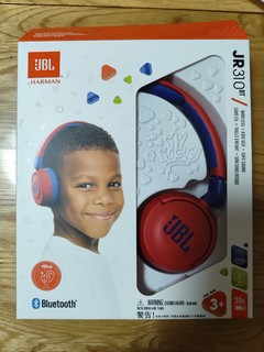 JBL儿童头戴式蓝牙耳机
