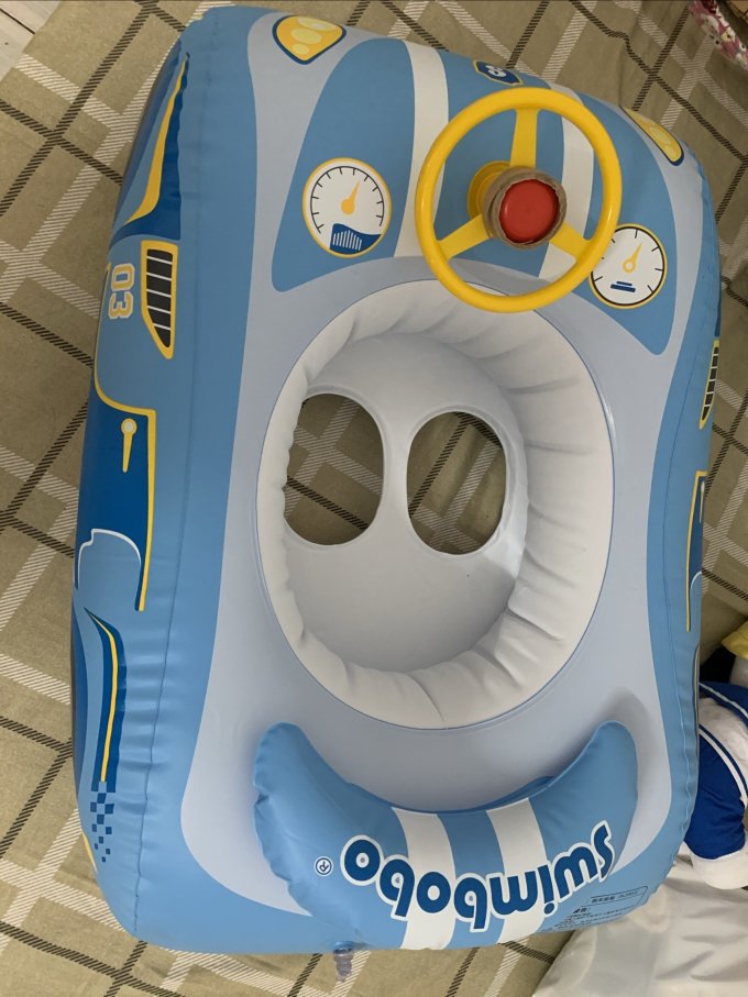 swimbobo游泳圈怎么样 夏天最适合的运动:游泳_什么值得买