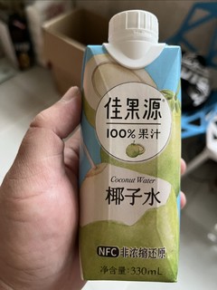 口感一般的椰子水