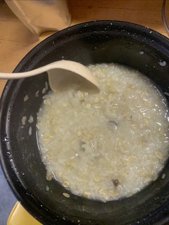 懒人食谱 燕麦大米粥