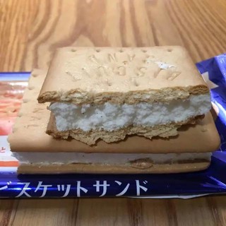 森永夹心饼干冰淇淋