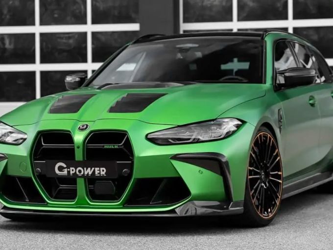 爆改后的宝马m3让超级跑车都看不到尾灯