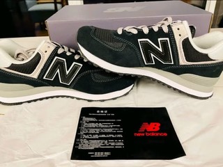 New balance 经典574 黑色