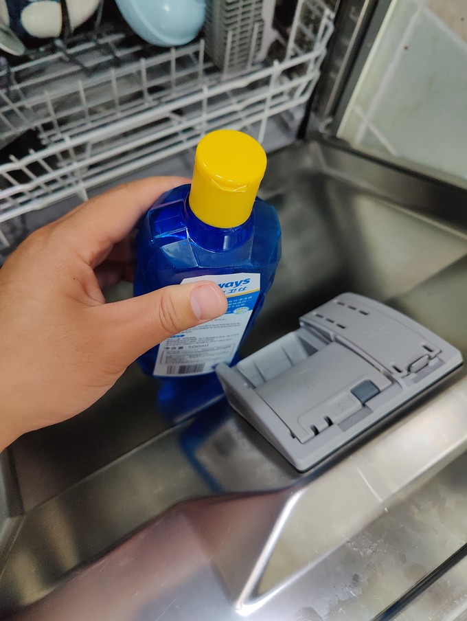 水卫仕洗碗机清洁剂/洗碗块
