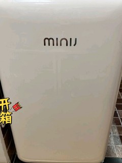 小吉（MINIJ）121升单门冰箱小冰箱 