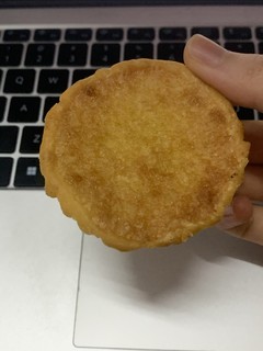 第一吃是厦门特产椰汁饼，被好吃到了