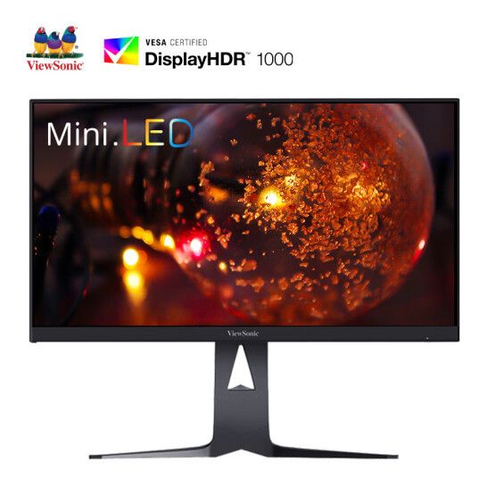 4K Mini LED、HDR 1000：优派推出 VX2781 显示器