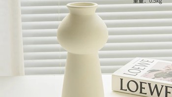 家居 篇十八：618购后晒之好看的陶瓷花瓶