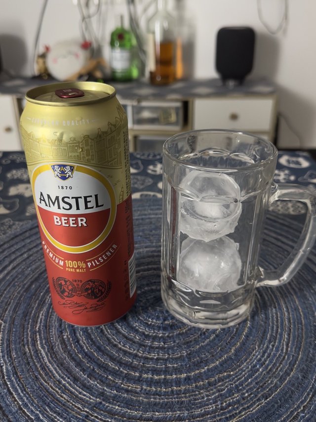 3.3一瓶的水啤～