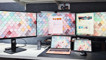 绿联12合1立式多功能扩展坞测评：M系列苹果笔记本Macbook最强伴侣，商务办公/专业设计/创作必备神器