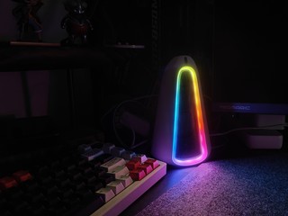酷炫灯效，如异星降临，雷神S10pro桌面2.0