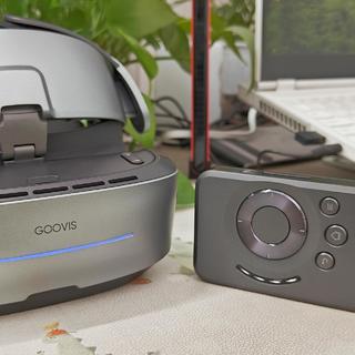 品质生活 篇一百四十六：IMAX观影体验更胜VR，裸眼3D巨幕——GOOVIS G3 Max影院级高清头显
