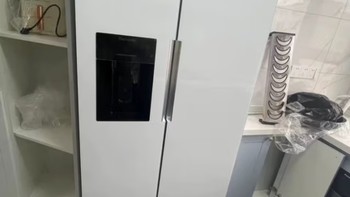 ​达米尼489L双开门自动制冰大容量超薄风冷冰箱，真的好用