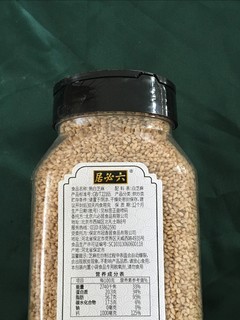 六必居高钙即食芝麻粒分享