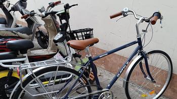 富士达YH银河100内五速复古自行车购买组装体验。
