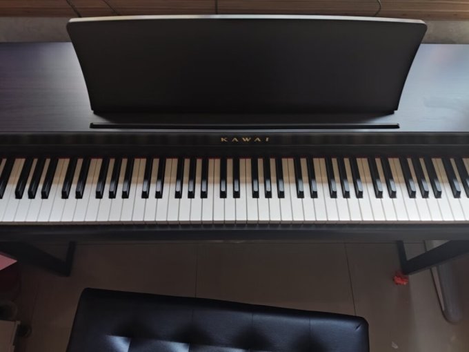 卡瓦依(kawai)电钢琴cn29专业考级立式8
