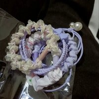 分享一款紫色系的皮绳