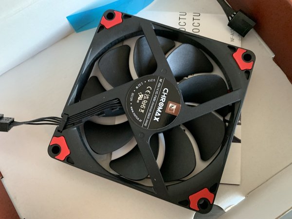 换个猫扇，原风扇服务器老报警！